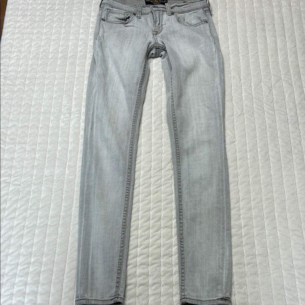 Lucky Brand Charlie Skinny Jeans - Size 00/24R